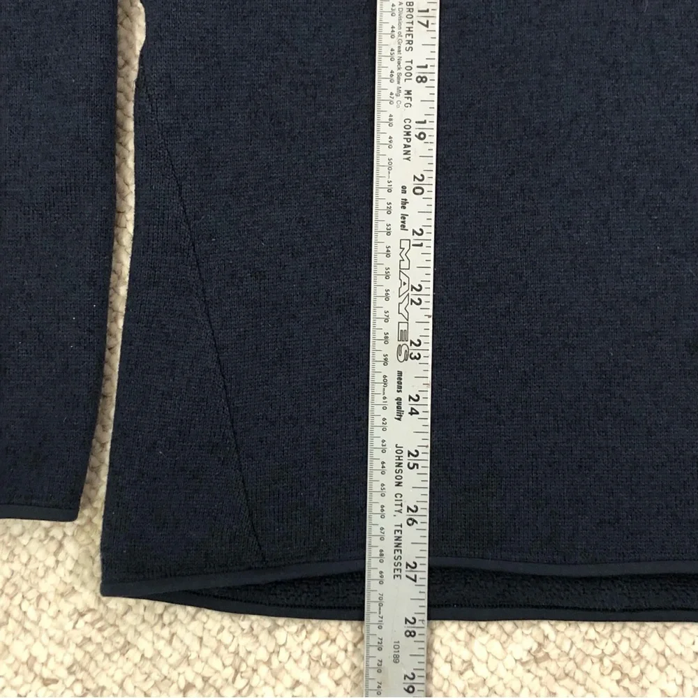 Arc'teryx “Covert” Men's Half-Zip Fleece, size L in Dark Blue - Picture 8 of 10